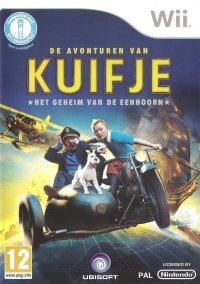 Adventures of Tintin: The Game Wii US box art
